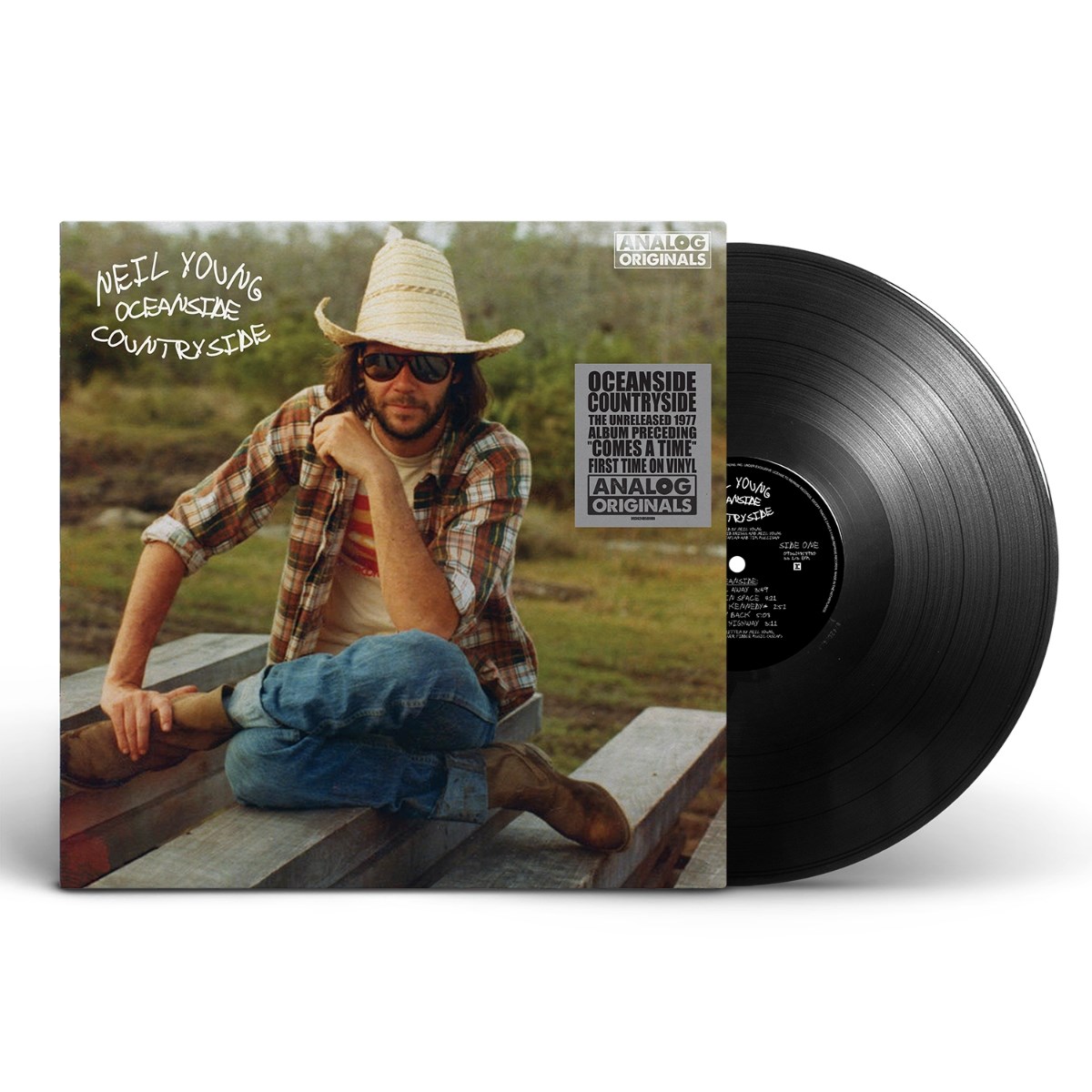 Afbeelding van Neil Young - Oceanside Countryside