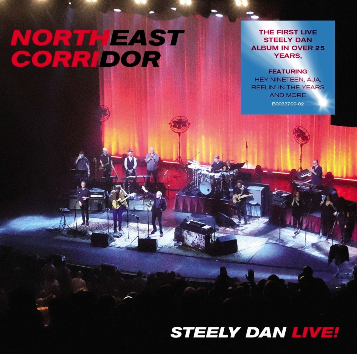 Afbeelding van Steely Dan - Northeast Corridor: Steely Dan Live!