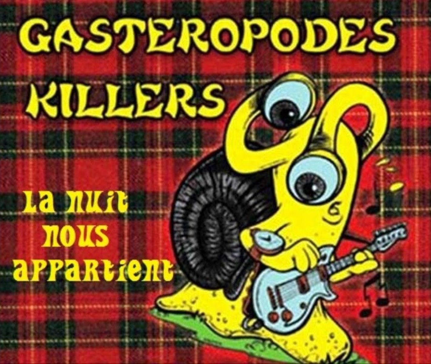 Afbeelding van Gasteropodes Killers - 10 Ans Deja