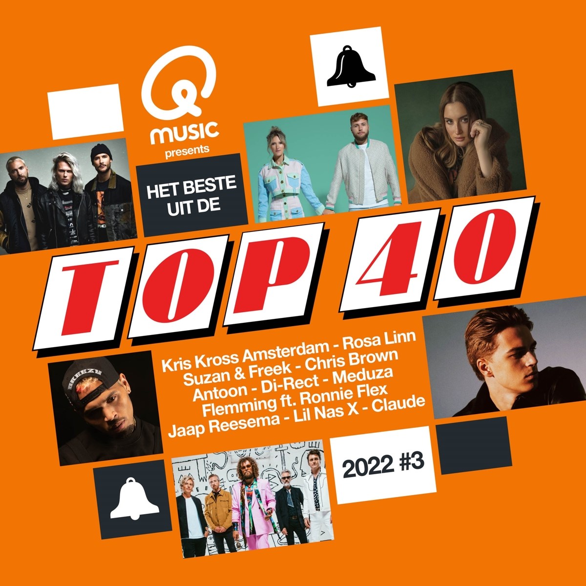 Afbeelding van Various Artists - Qmusic Presents Het Beste Uit De Top 40 2022 #3