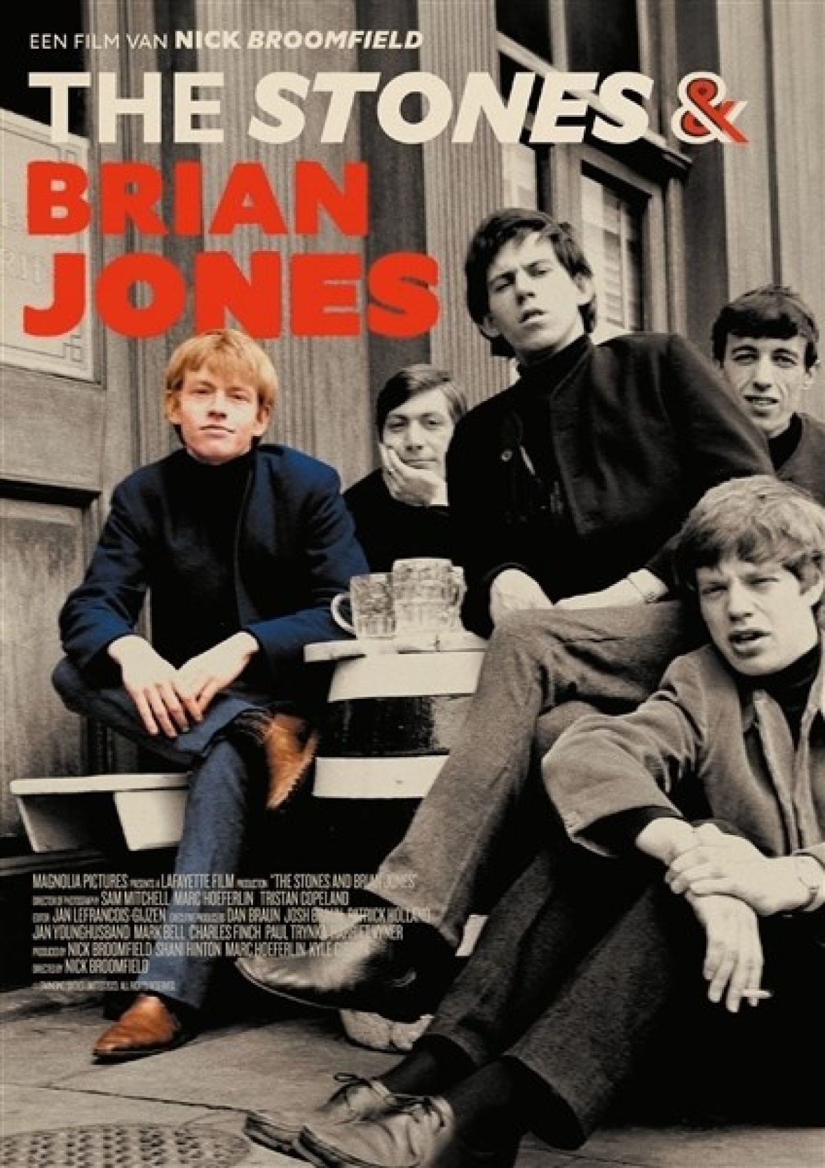 Afbeelding van The Stones & Brian Jones