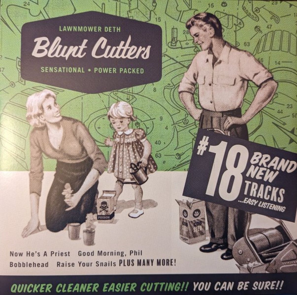 Afbeelding van Lawnmower Deth - Blunt Cutters
