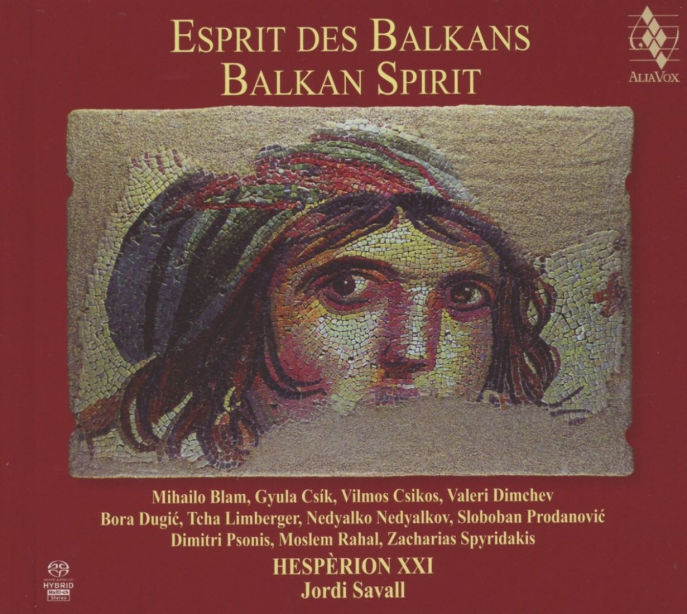 Hesperion XXI, Jordi Savall - Balkan Spirit