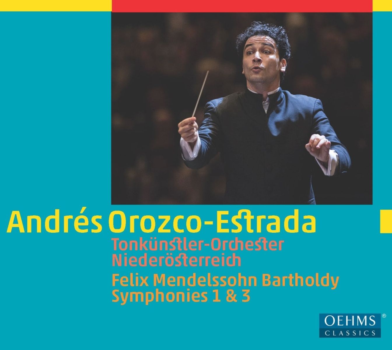 Afbeelding van Tonkünstler-Orchester Niederösterreich, Andrés Orozco-Estrada - Bartholdy: Symphonies Nos. 1 & 3