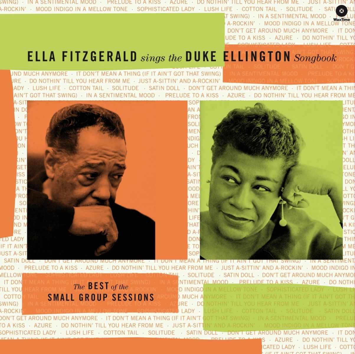 Afbeelding van Ella Fitzgerald - Sings The Duke Ellington Songbook - The Best Of The Small Group Sessions