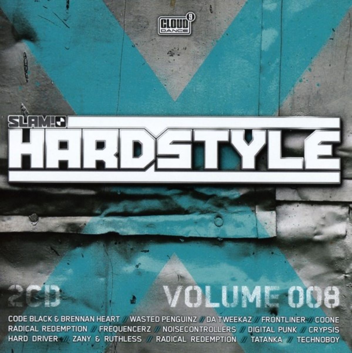 Afbeelding van Various Artists - Slam! Hardstyle - Volume 008