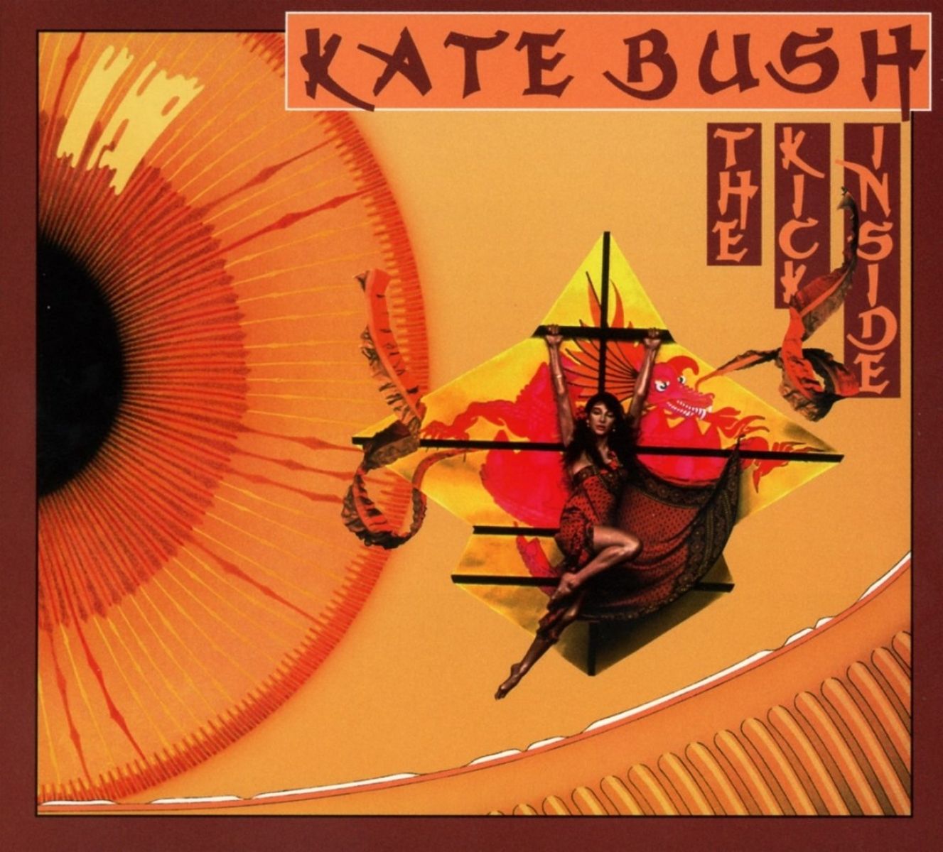 Afbeelding van Kate Bush - The Kick Inside