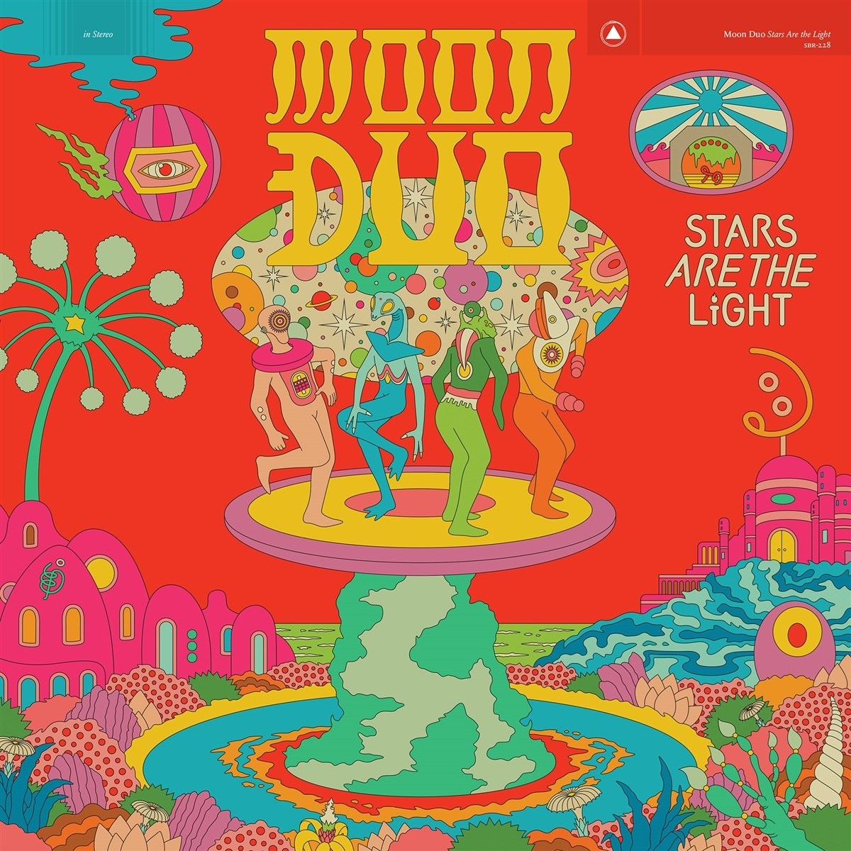 Afbeelding van Moon Duo - Stars Are The Light