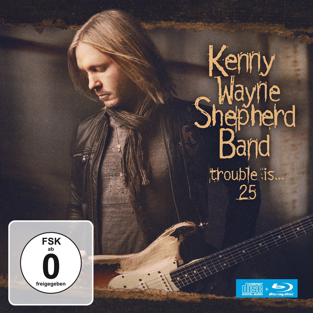 Afbeelding van Kenny Wayne Shepherd Band - Trouble is...25