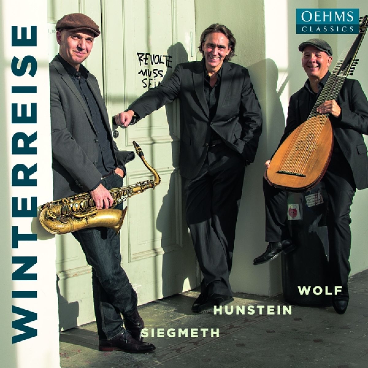 Afbeelding van Axel Wolf, Hugo Siegmeth, Stefan Hunstein - Winterreise After Franz Schubert