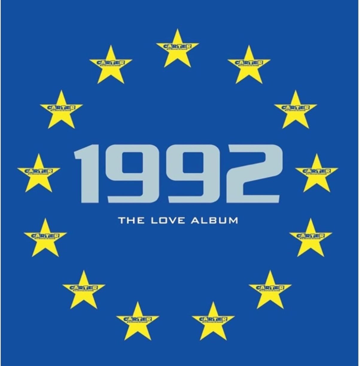 Afbeelding van Carter The Unstoppable Sex Machine - 1992 The Love Album