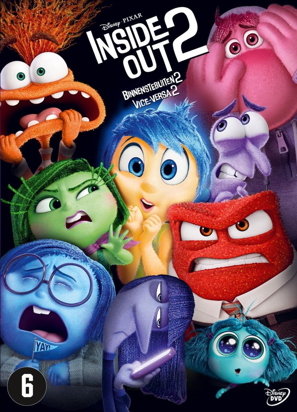 Afbeelding van Inside Out 2 (Binnenstebuiten 2)