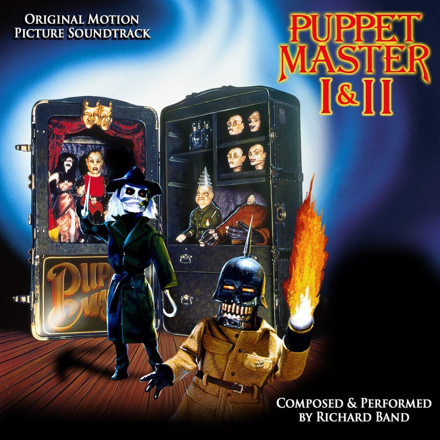 Afbeelding van Richard Band - Puppet Master 1 & 2 (Original Motion Picture Soundtrack)