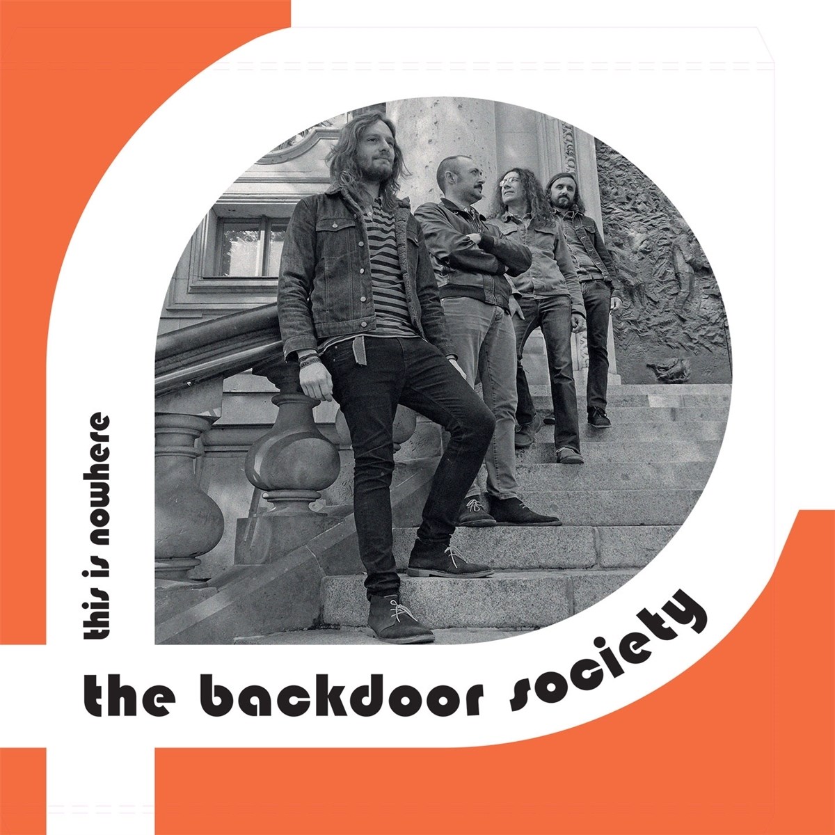Afbeelding van Backdoor Society - This Is Nowhere