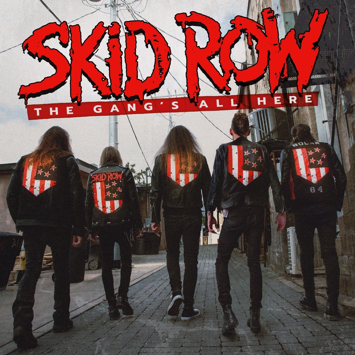 Afbeelding van Skid Row - The Gang's All Here