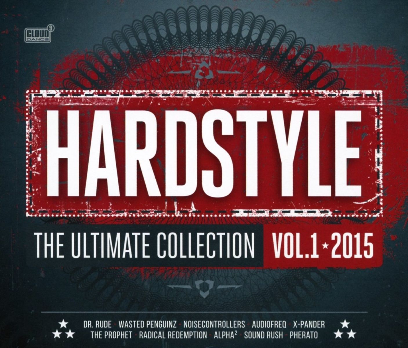 Afbeelding van Various Artists - Hardstyle - The Ultimate Collection - Vol.1 2015