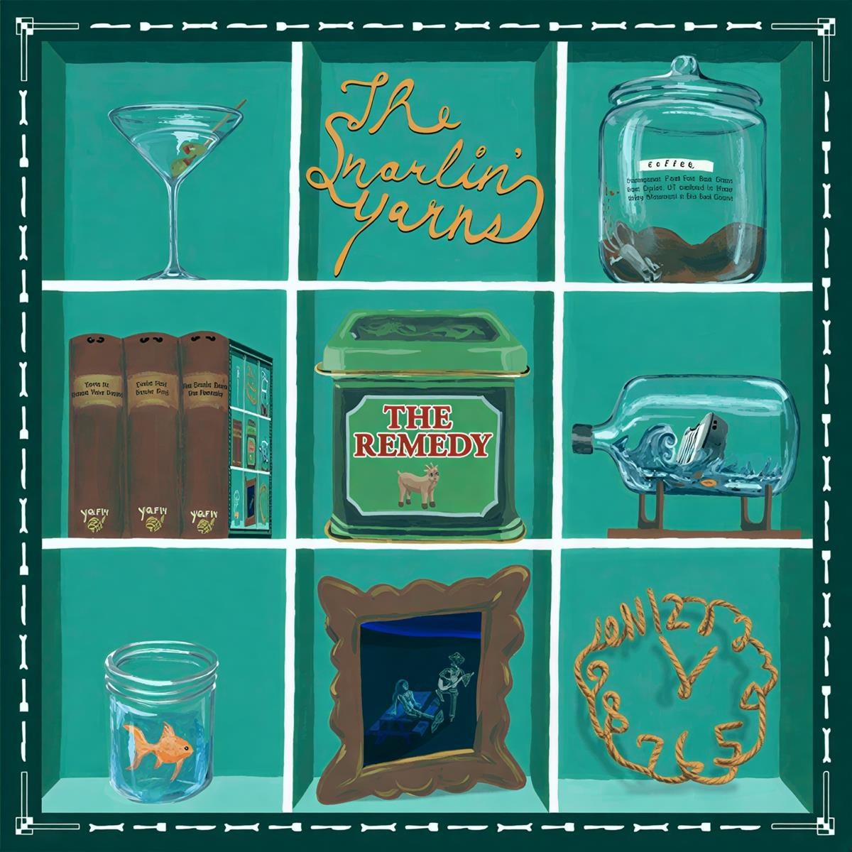 Afbeelding van The Snarlin' Yarns - The Remedy