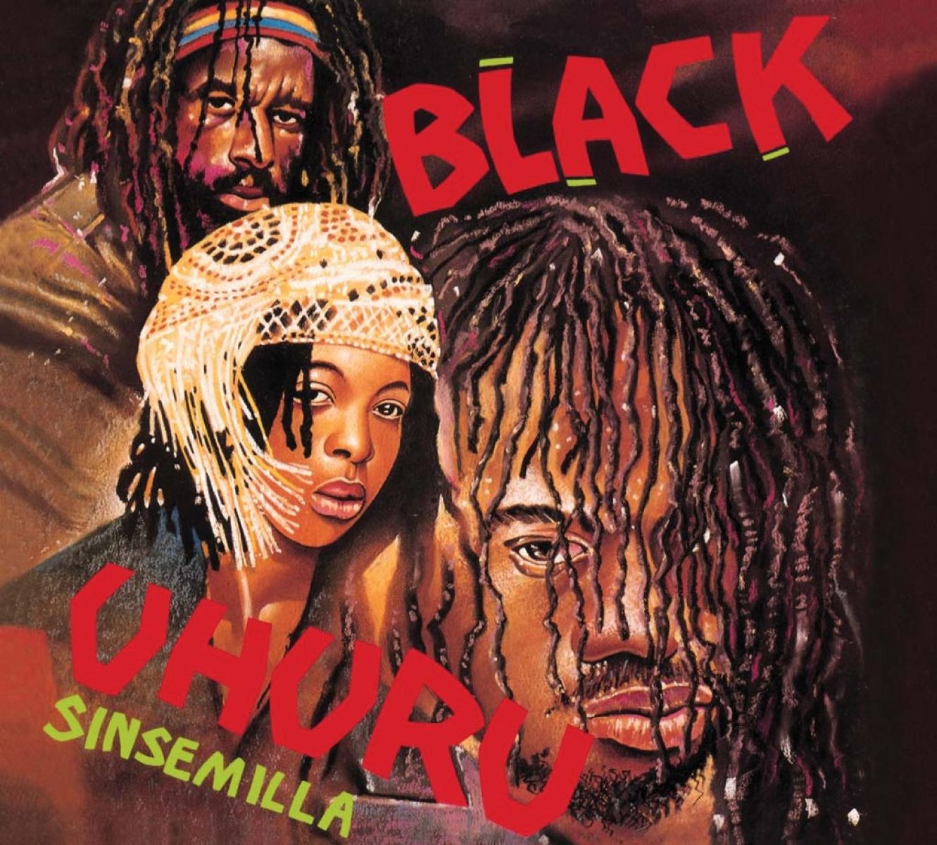 Afbeelding van Black Uhuru - Sinsemilla