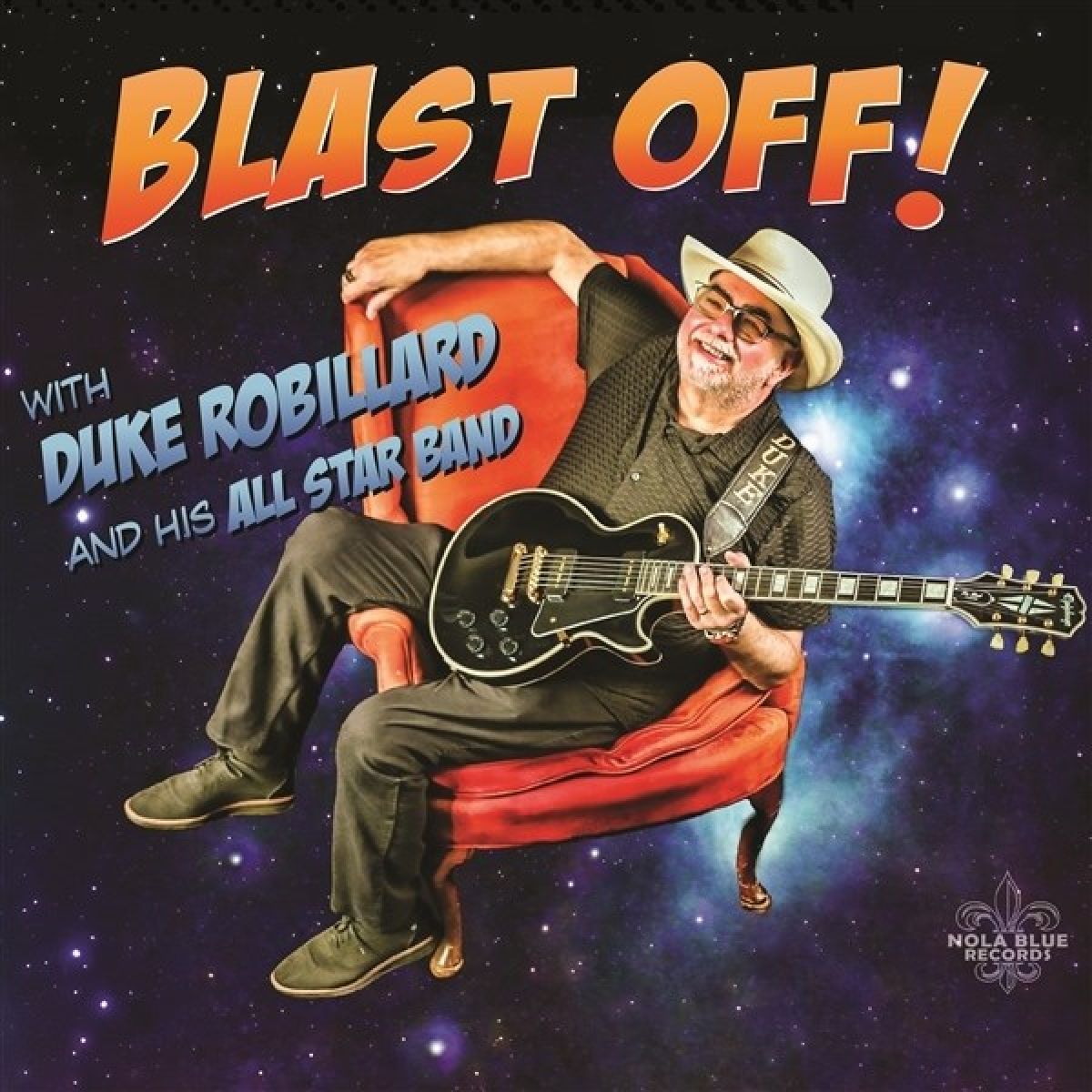 Afbeelding van Duke Robillard & His All Star Band - Blast Off!
