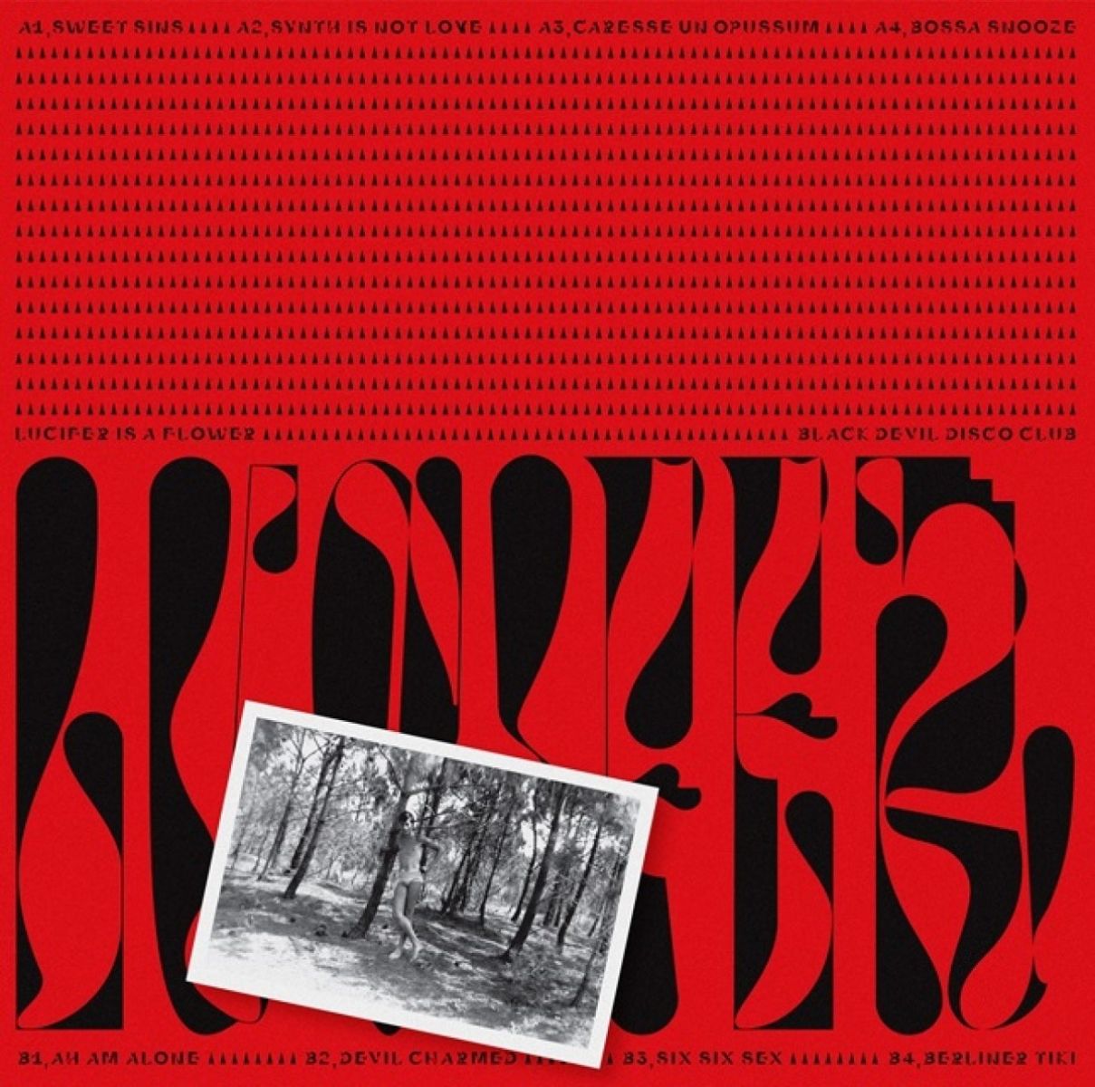 Afbeelding van Black Devil - Lucifer Is A Flower