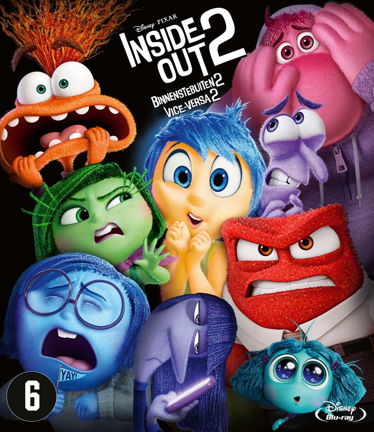 Afbeelding van Inside Out 2 (Binnenstebuiten 2)