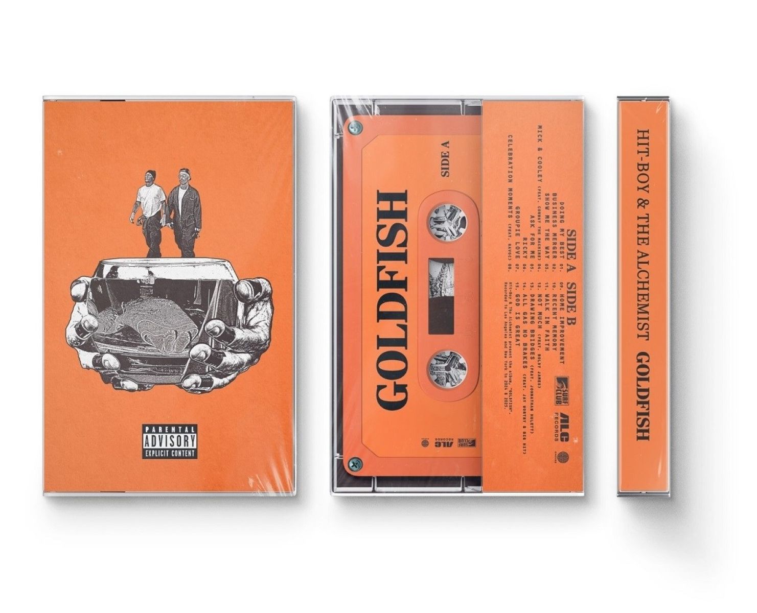Afbeelding van Hit-Boy & The Alchemist - Goldfish