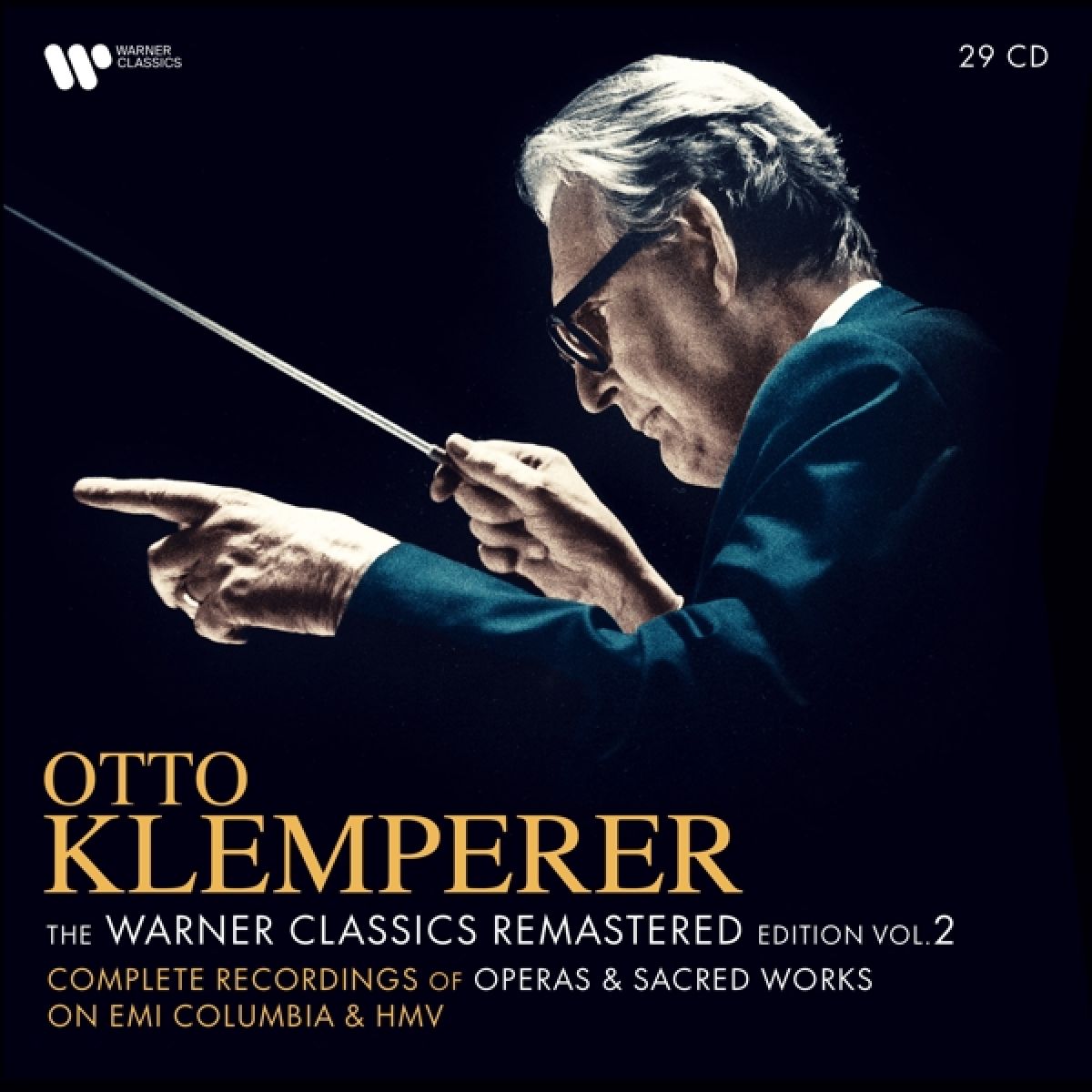 Afbeelding van Otto Klemperer - The Warner Classics Remastered Edition Vol.2 (Complete Recordings Of Operas & Sacred Works On EMI Columbia And HMV)