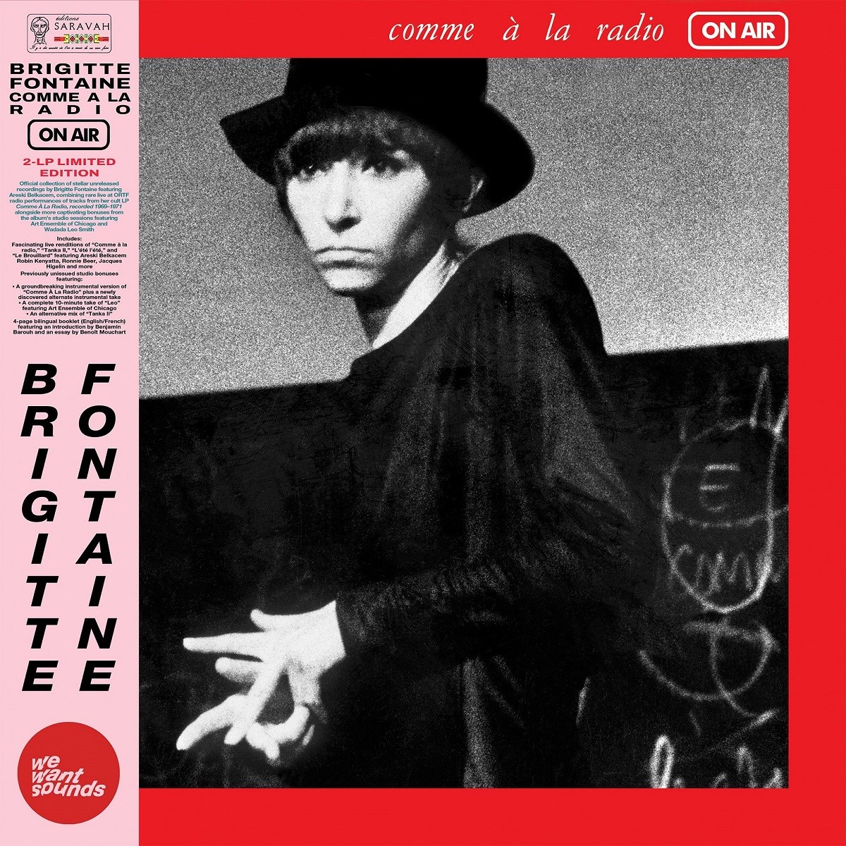Brigitte Fontaine - Comme A La Radio: On Air