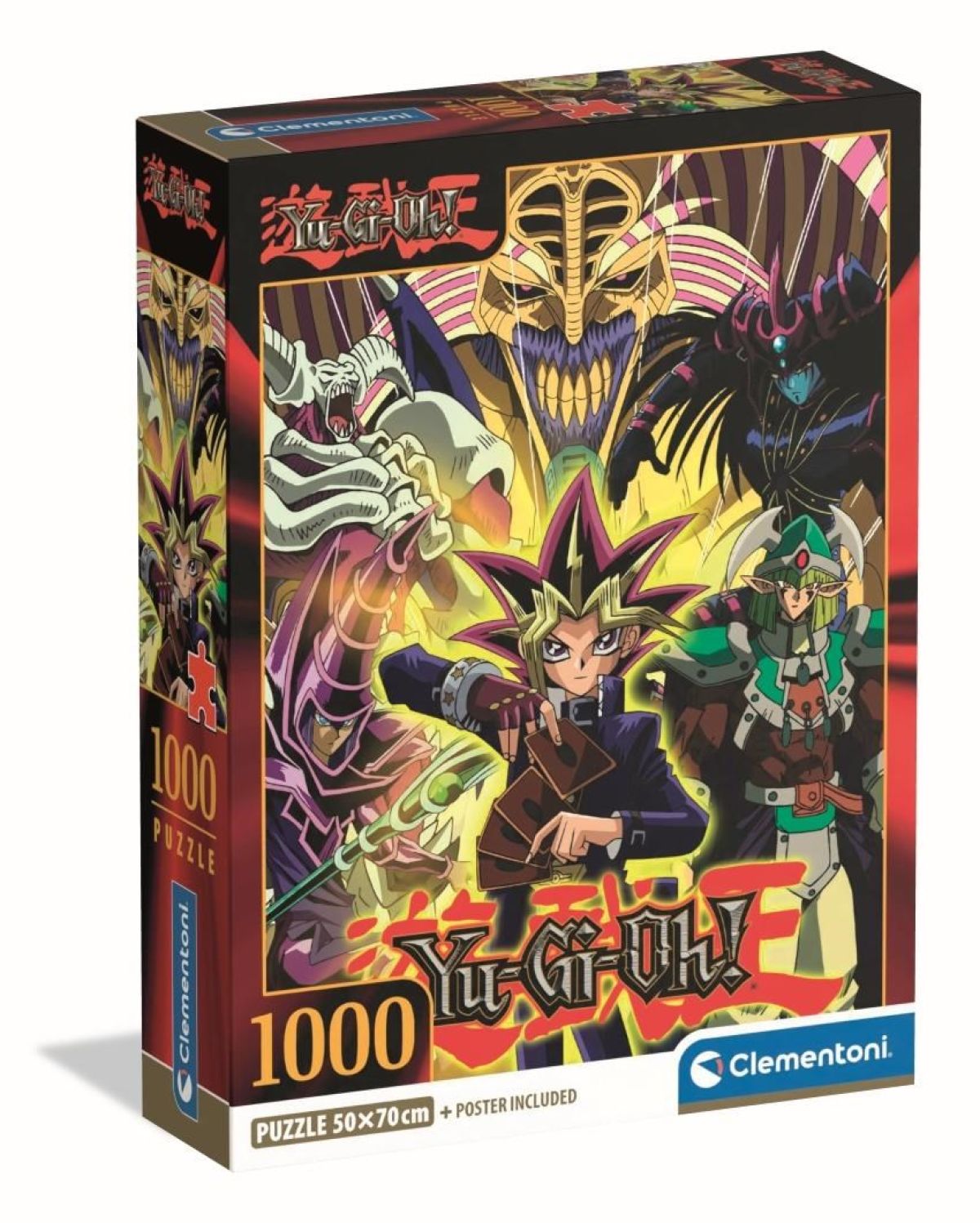 Afbeelding van Yugioh (Compact Box 1000 stukjes)