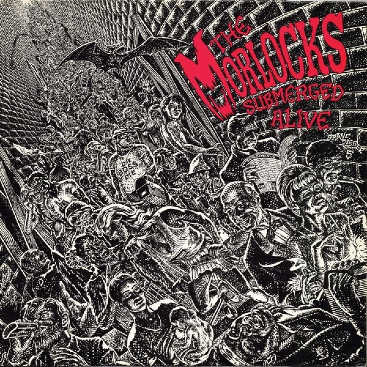 The Morlocks - Submerged Alive