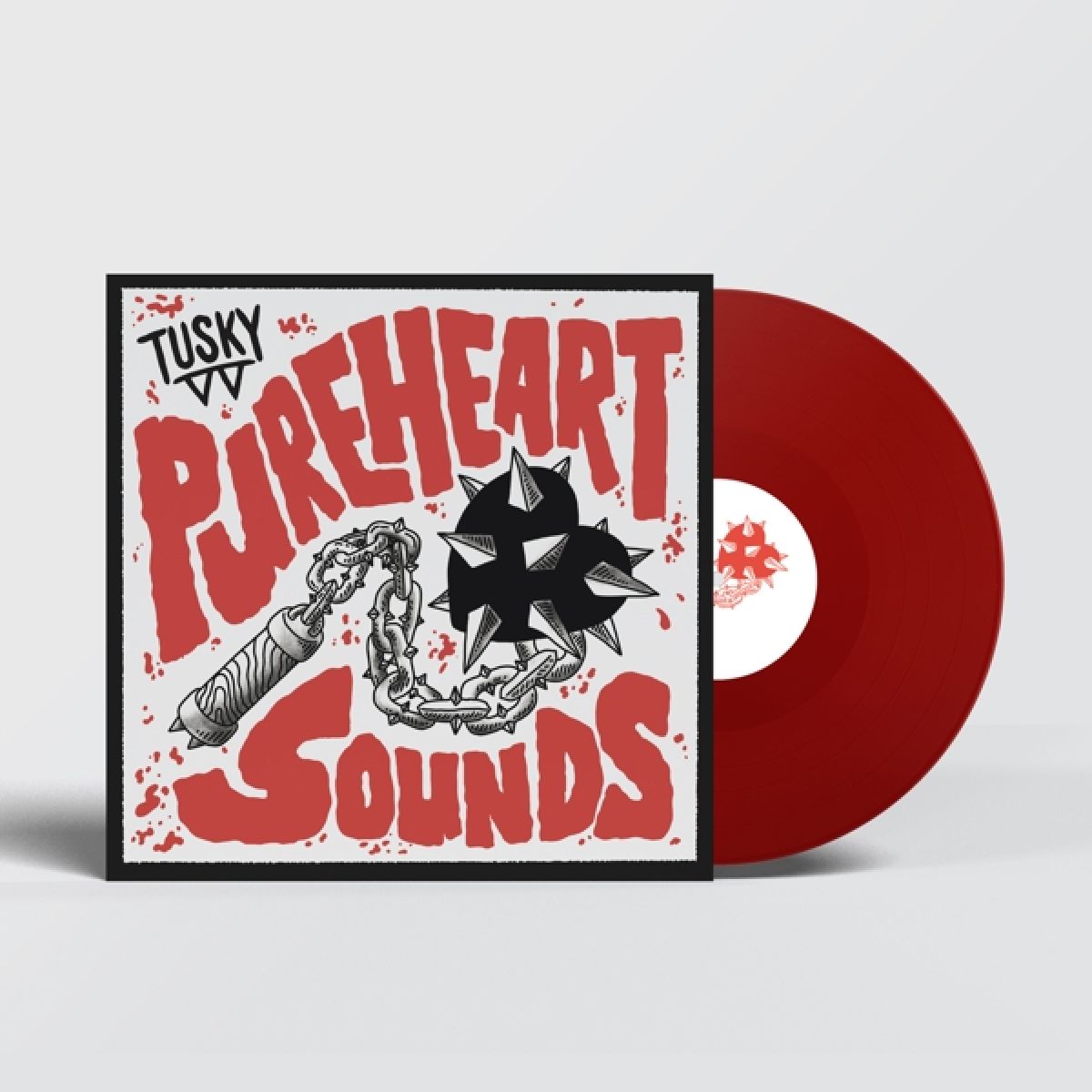 Afbeelding van Tusky - Pure Heart Sounds