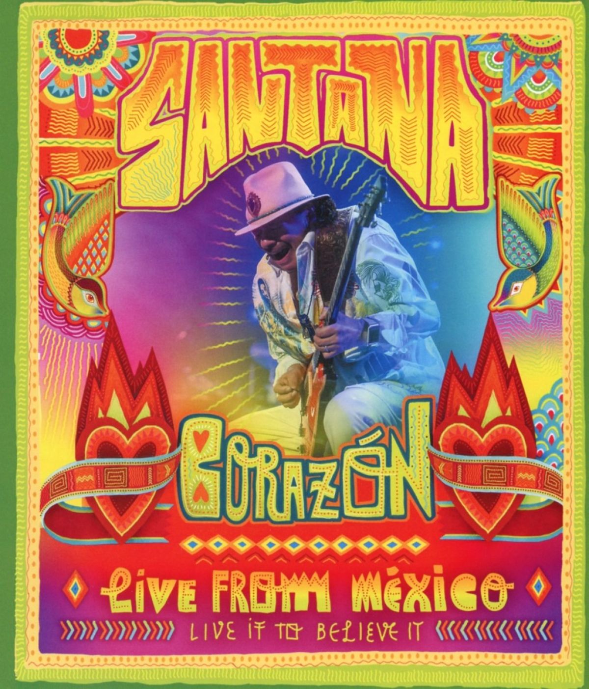 Afbeelding van Corazón - Live From Mexico: Live It To Believe It