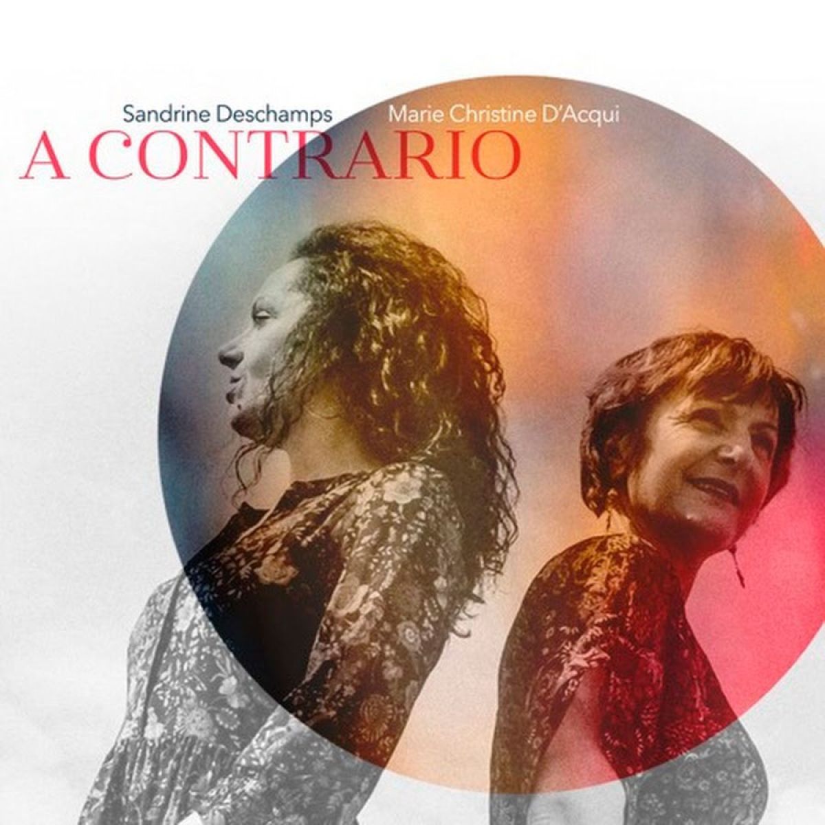 Afbeelding van Sandrine Deschamps & Marie-Christine D'Acqui - A Contrario