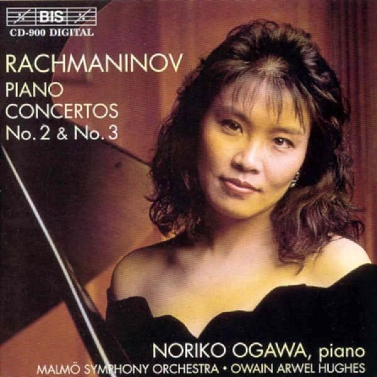 Afbeelding van Noriko Ogawa, Malmö Symphony Orchestra, Owain Arwel Hughes - Rachmaninov: Piano Concertos No.2 & No.3