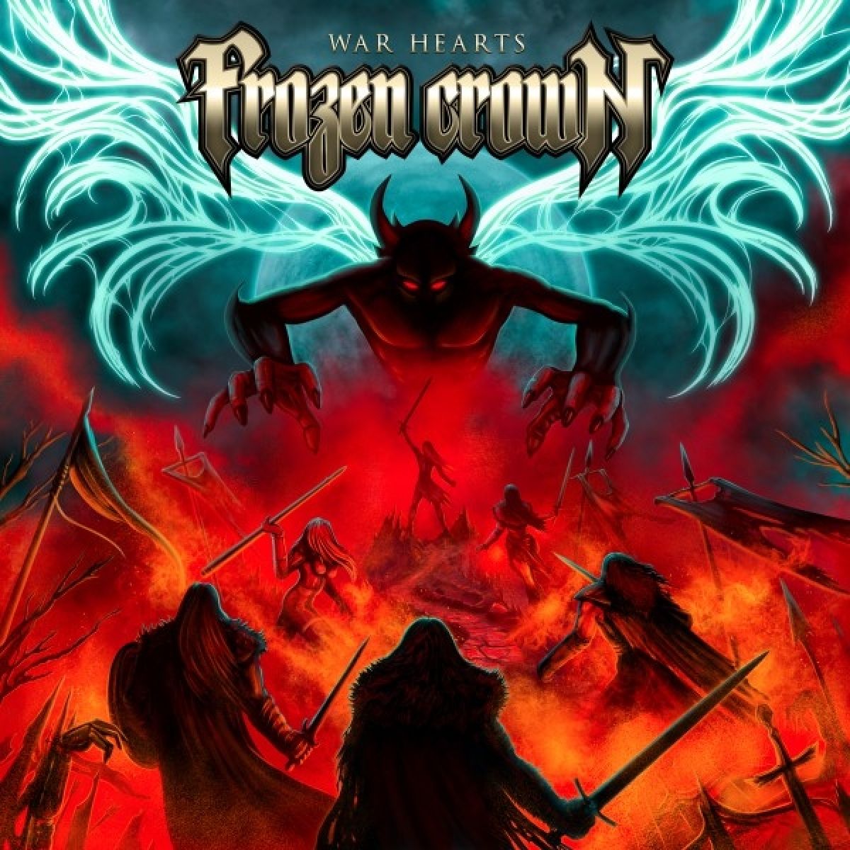 Afbeelding van Frozen Crown - War Hearts