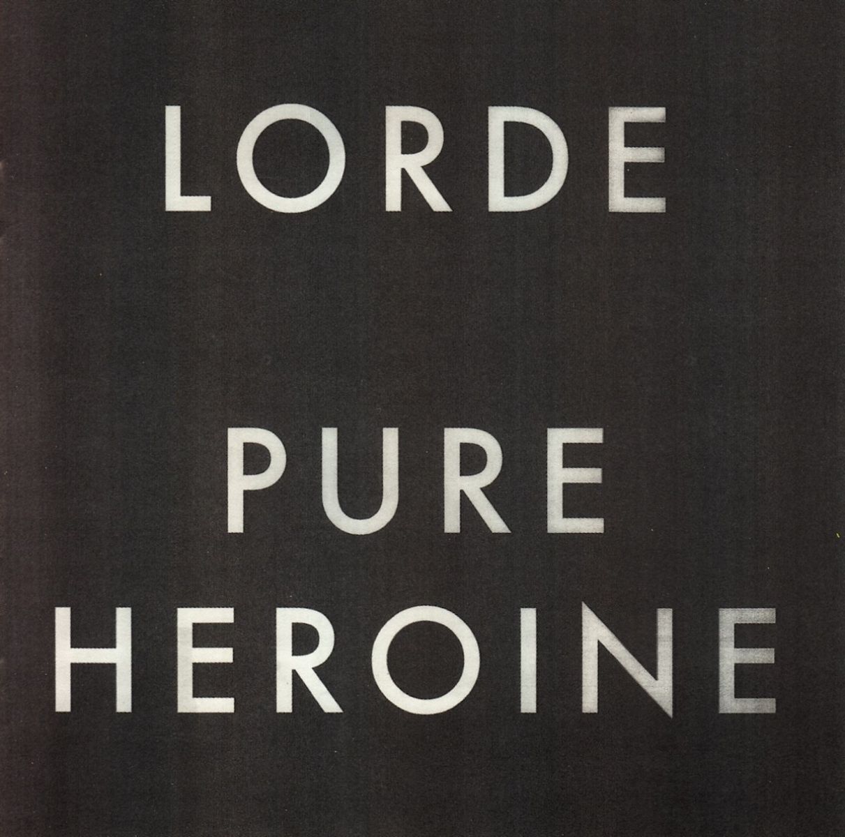 Afbeelding van Lorde - Pure Heroine