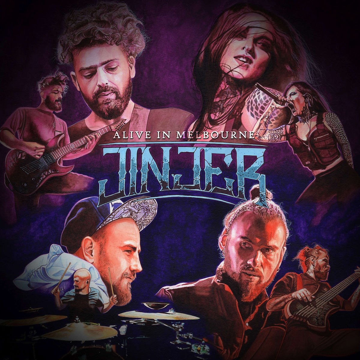 Afbeelding van Jinjer - Alive In Melbourne