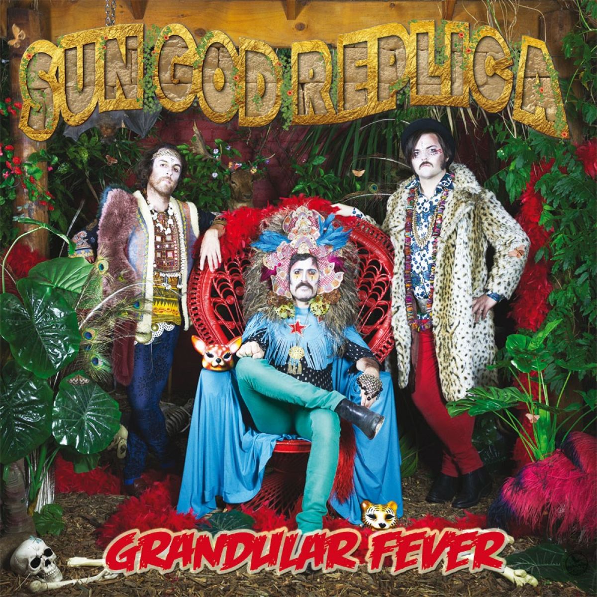 Afbeelding van Sun Gold Replica - Grandular Fever