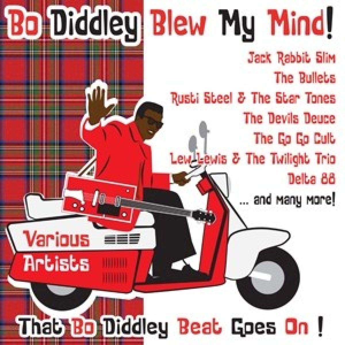 Various Artists - Bo Diddley Blew My Mind!