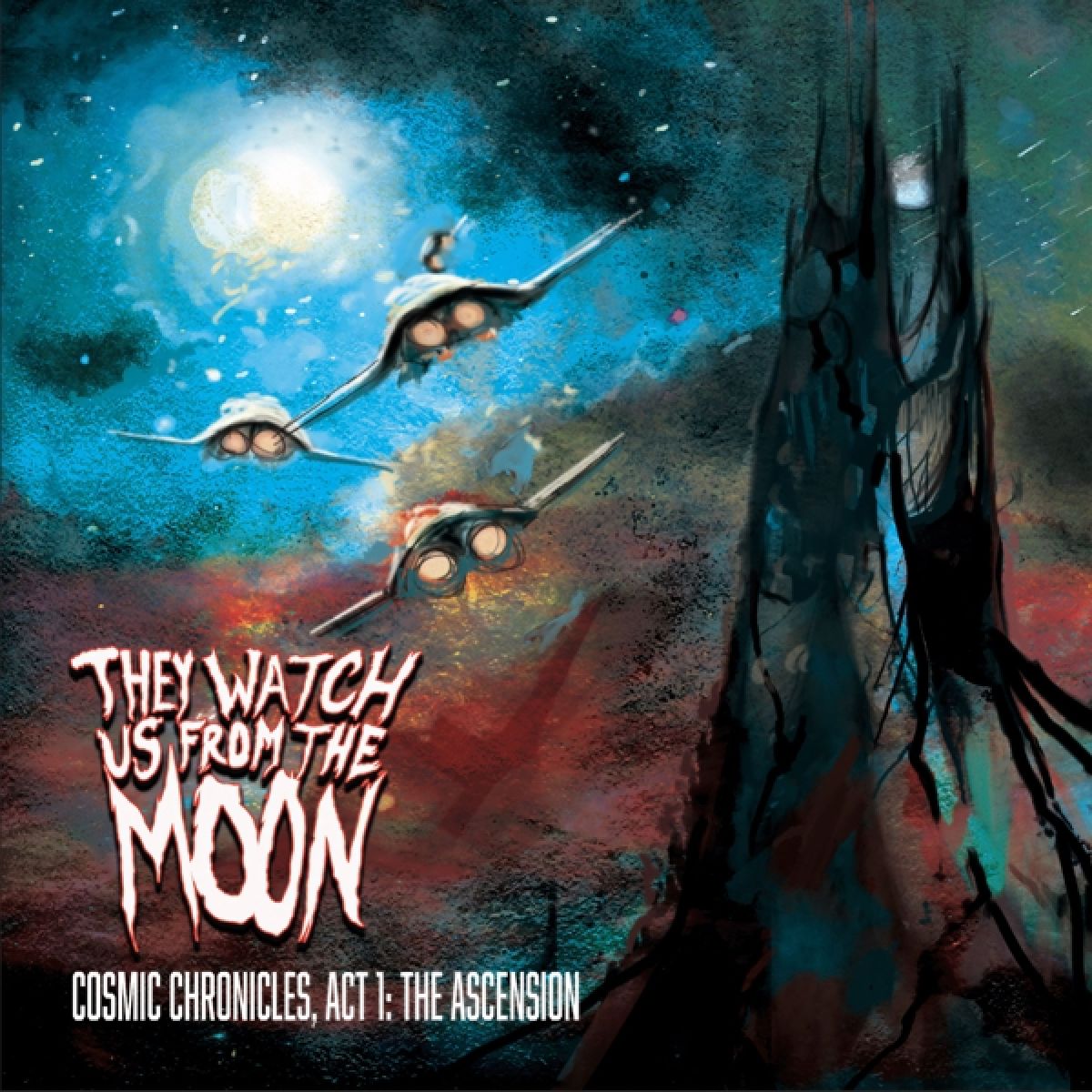 Afbeelding van They Watch Us From The Moon - Cosmic Chronicles, Act 1: The Ascension
