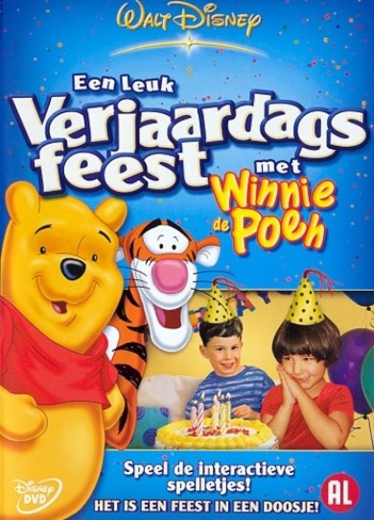 Winnie de Poeh-leuk verjaardagsfeest