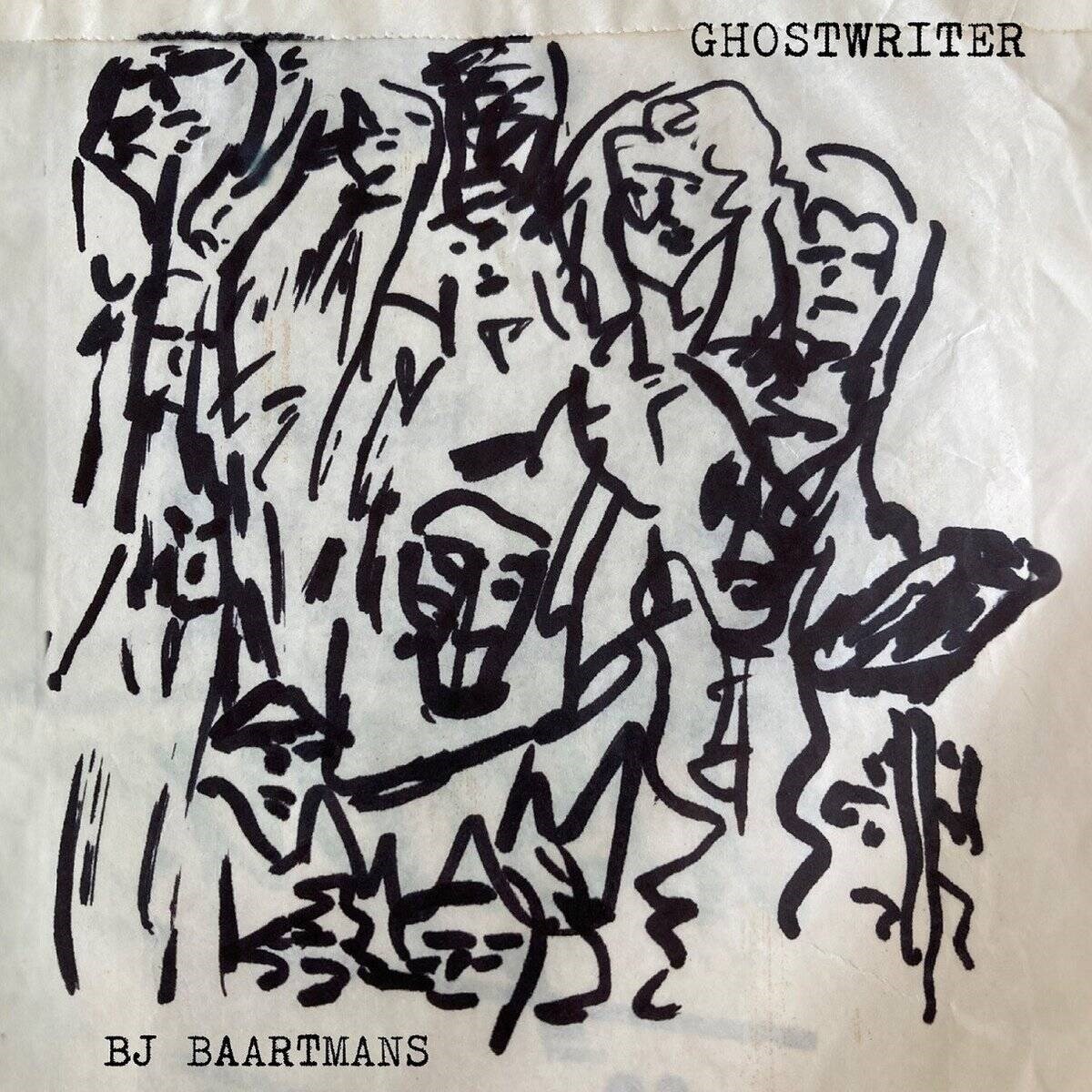 Afbeelding van BJ Baartmans - Ghostwriter