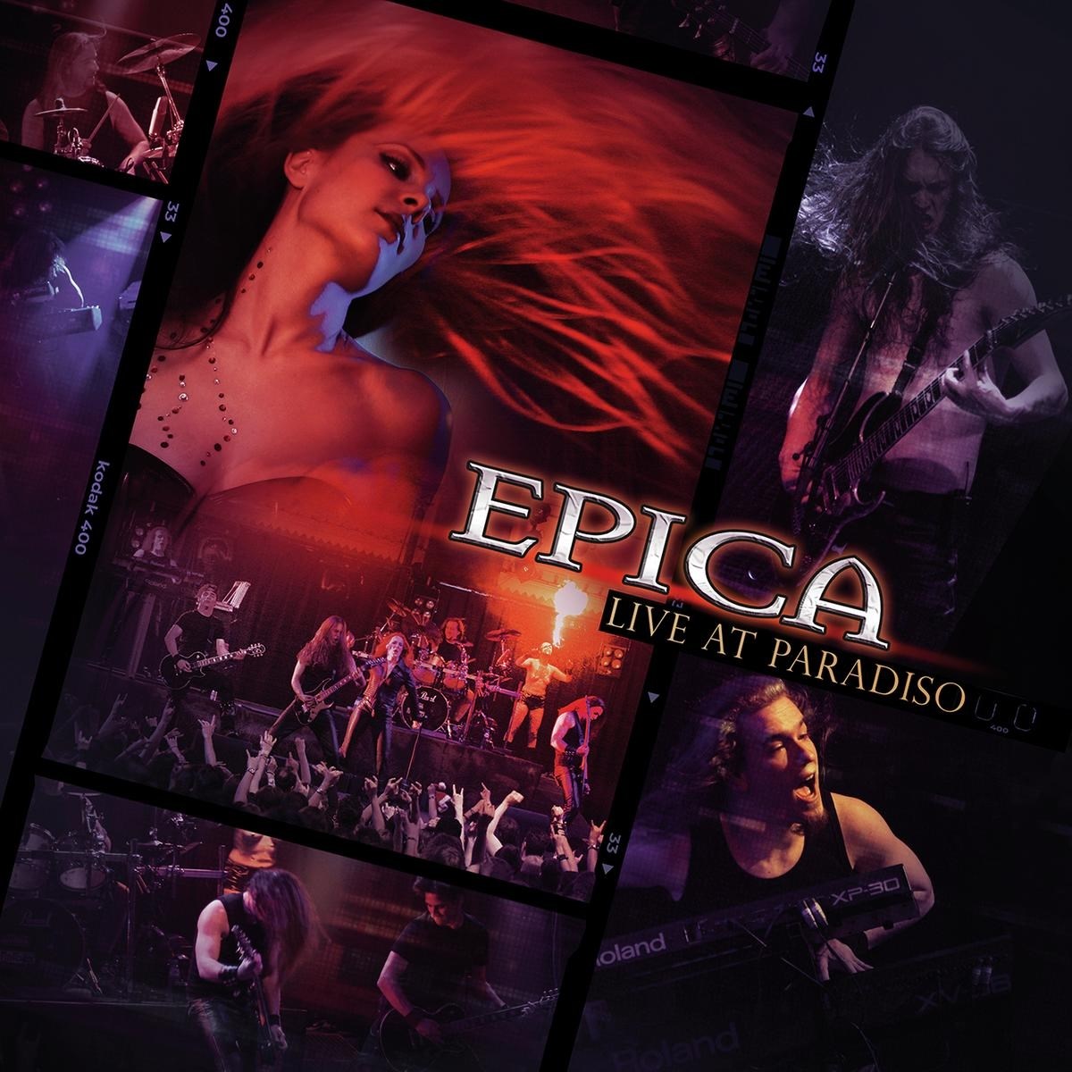 Afbeelding van Epica - Live At Paradiso