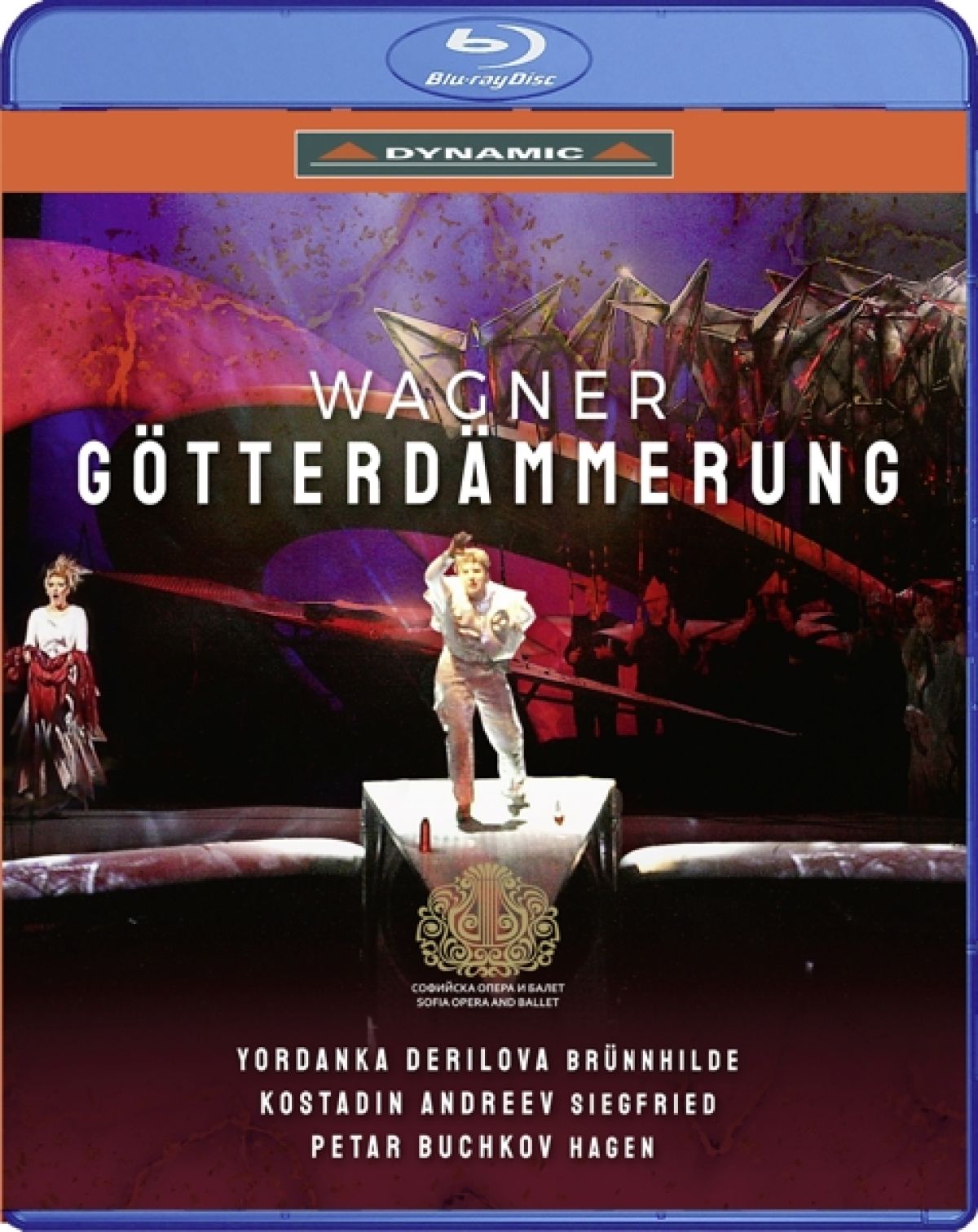 Afbeelding van Kostadin Andreev, Atanas Mladenov, Biser Georgiev - Götterdämmerung