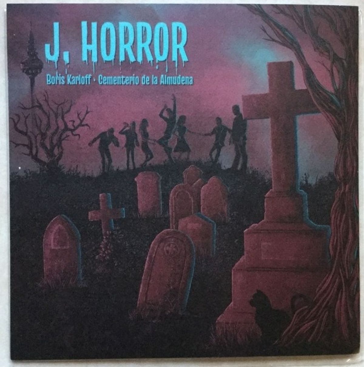 Afbeelding van J. Horror & Black Moon Boys - Split
