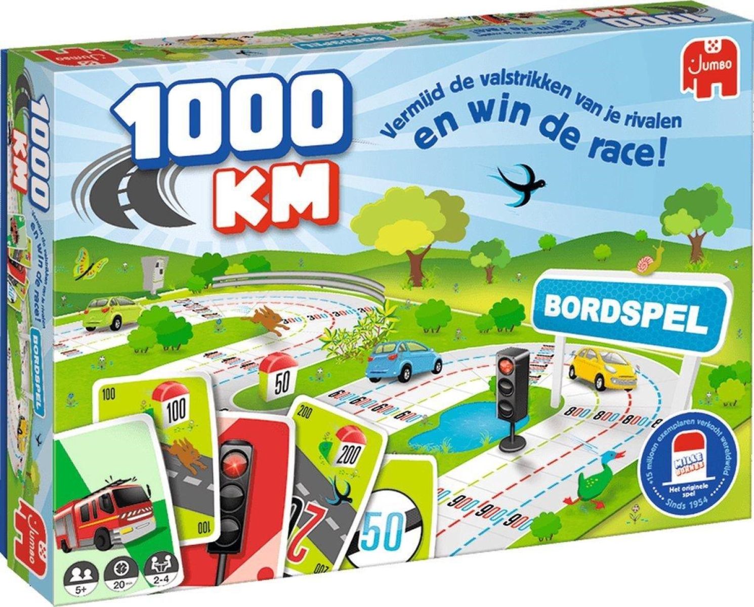 Afbeelding van 1000 KM (NL)