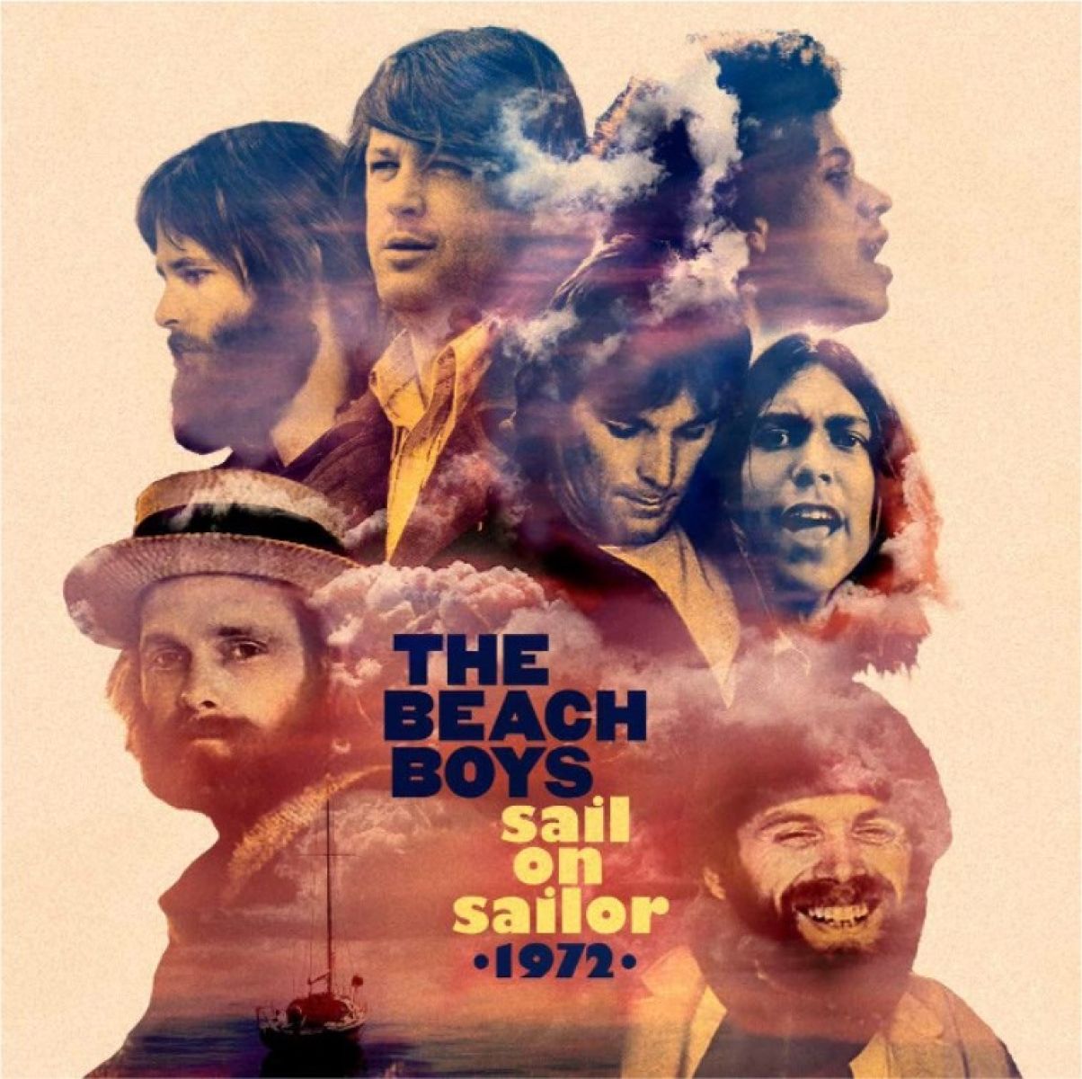 Afbeelding van The Beach Boys - Sail On Sailor - 1972