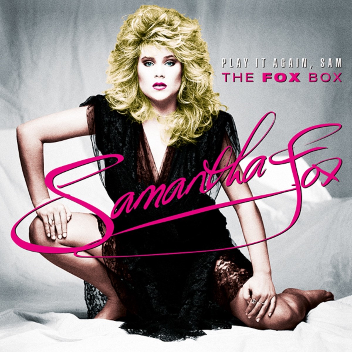 Afbeelding van Samantha Fox - Play It Again, Sam: The Fox Box