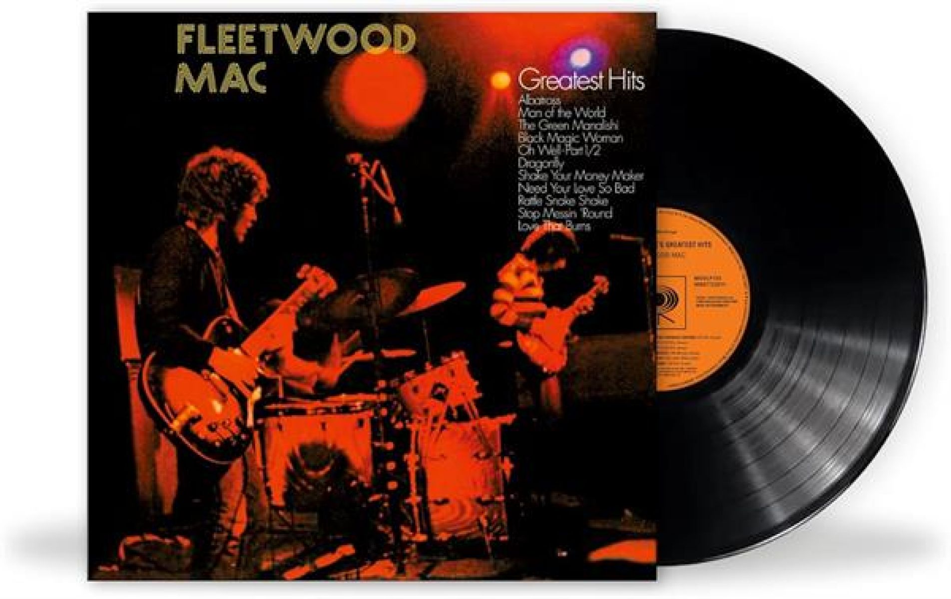 Afbeelding van Fleetwood Mac - Greatest Hits