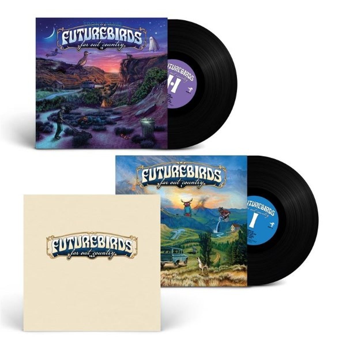 Afbeelding van Futurebirds - Far Out Country I & II